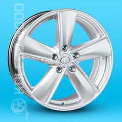 7.5x18 5/120 ET32 60.1 Replica Lexus A-R568 HS
