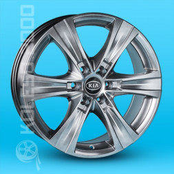 7.5x17 6/114.3 ET39 67.1 Replica Kia JT-1331 HB