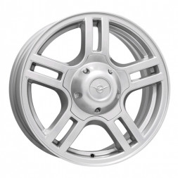 7x16 5/139.7 ET35 108.5 КиК УАЗ-Патриот (КС434) сильвер