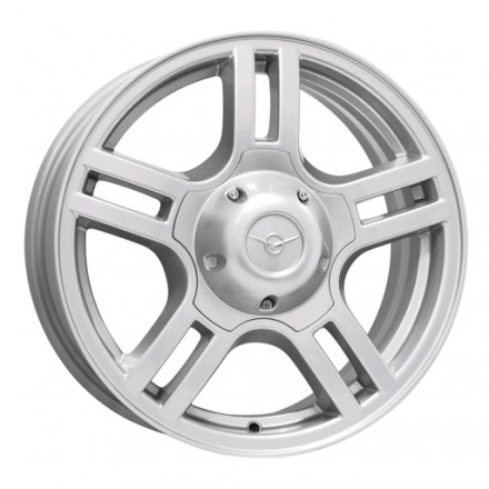 7x16 5/139.7 ET35 108.5 КиК УАЗ-Патриот (КС434) сильвер