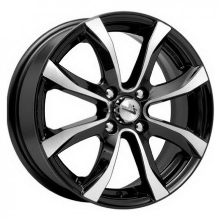 6x15 4/100 ET45 67.1 iFree Дайс (КС696) Блэк Джек