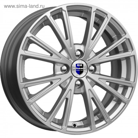 6x16 4/100 ET41 60.1 КиК Меандр (КС879) сильвер