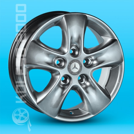 6.5x16 5/112 ET45 66.6 Replica Mersedes JT-1036 HB