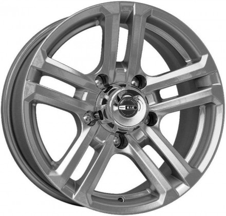 7x16 5/139.7 ET5 98 КиК Палладика (КС591) алмаз черный