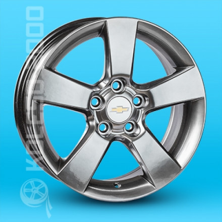 6x15 5/105 ET39 56.6 Replica Chevrolet A-R413 HB