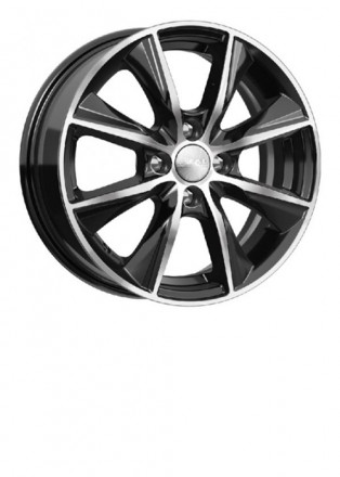 6x15 4/100 ET50 60.1 СКАД Порту алмаз