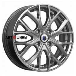 6x16 4/100 ET49 54.1 КиК Лилиом (КС891) алмаз черный