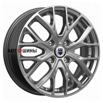 6x16 4/100 ET49 54.1 КиК Лилиом (КС891) алмаз черный