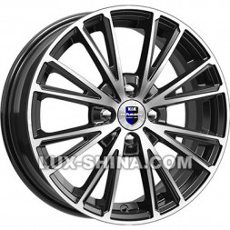 6x16 4/100 ET49 54.1 КиК Меандр (КС879) дарк платинум