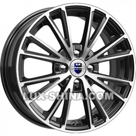 6x16 4/100 ET49 54.1 КиК Меандр (КС879) дарк платинум