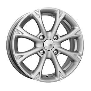 6x15 4/100 ET38 67.1 КиК Блюз (КС606) дарк платинум