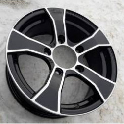 6x15 5/139.7 ET40 98 iFree Лайт-круз (КС675) Блек Джек