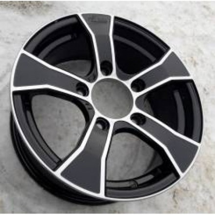 6x15 5/139.7 ET40 98 iFree Лайт-круз (КС675) Блек Джек