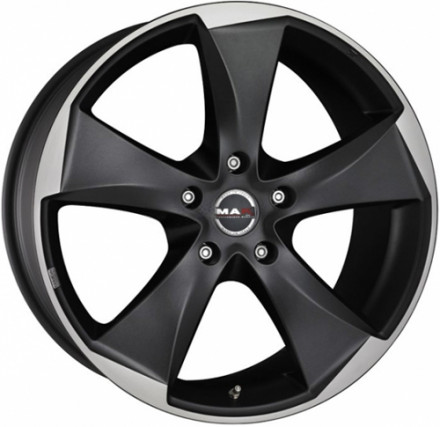 8.5x19 5/114.3 ET35 76 MAK Raptor Ice Superdark