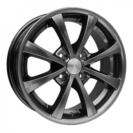 6x14 4/98 ET38 58.6 СКАД Каллисто Графит