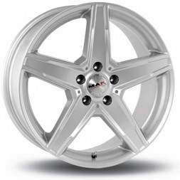 8.5x20 5/112 ET45 66.6 MAK Stern Silver