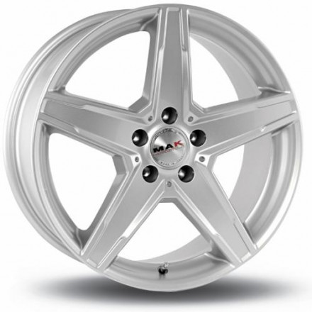 8.5x20 5/112 ET45 66.6 MAK Stern Silver