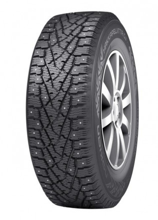215/70 R15C 109/107R Nokian Hakkapeliitta C3 шип