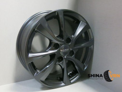 5.5x14 4/98 ET35 58.6 СКАД НИЦЦА Черный бархат