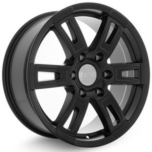 6.5x15 5/139.7 ET40 98.5 СКАД Тор черный бархат