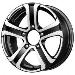 6x16 5/139.7 ET40 98 iFree Хафпайп (КС683) Блэк Джек