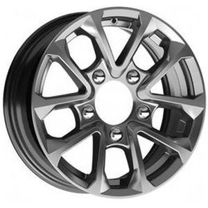 6x15 5/139.7 ET40 98 iFree Восток (КС887-00)Хай вей