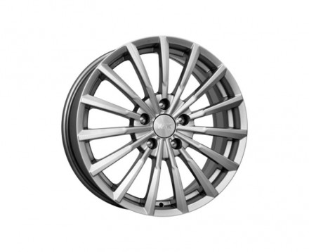 5.5x14 4/98 ET40 58.6 КиК Акцент (КС641) Блэк платинум