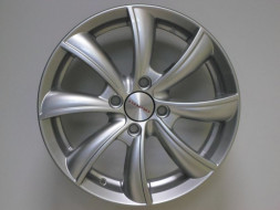 6x15 4/100 ET48 54.1 КиК Бриз (КС611) дарк платинум