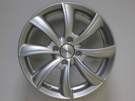 6x15 4/100 ET48 54.1 КиК Бриз (КС611) дарк платинум