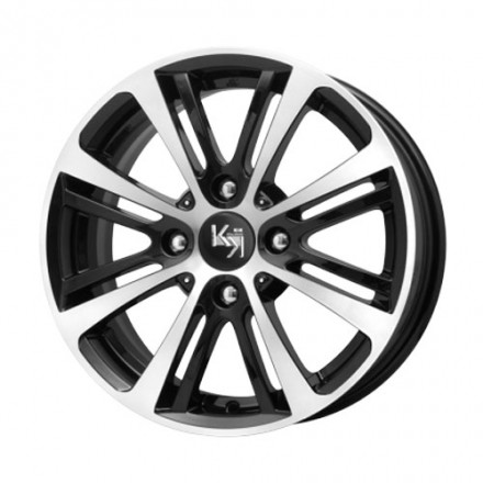 5.5x14 4/98 ET35 58,5 КиК Беринг (КС653) алмаз черный