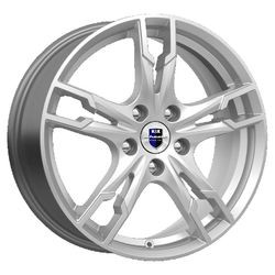 7х17 5/114.3 ET48 67.1 КиК Солар (KC875) сильвер