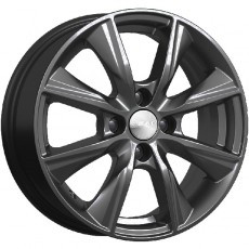 6x15 4/100 ET46 54.1 СКАД Порту графит