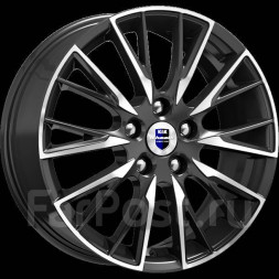 6.5x17 5/114.3 ET50 67.1 КиК Солт (КС773) алмаз черный