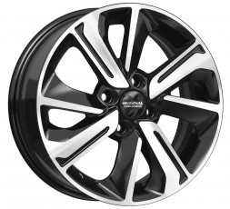 6x15 4/100 ET46 54.1 СКАД KL-319 (RIO II) Графит