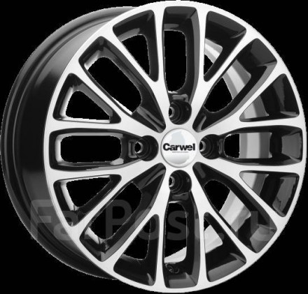 6x15 4/100 ET46 54.1 Carwel Хуко 1506 ABT