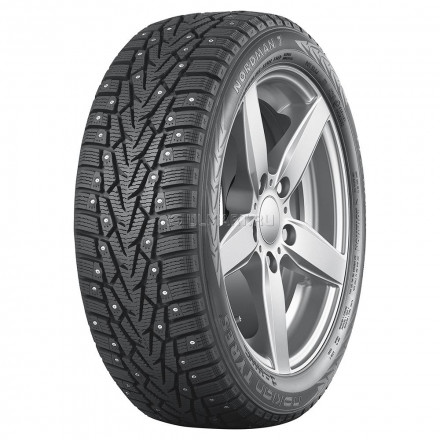 225/60 R16 102T Nokian Nordman 7 XL шип