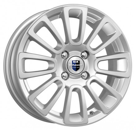 6x15 4/100 ET46 54.1 КиК Неман (КС717) дарк платинум