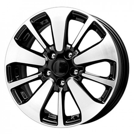 6.5x16 5/114.3 ET50 67.1 КиК KC688(ZV Kia Ceed) алмаз черный