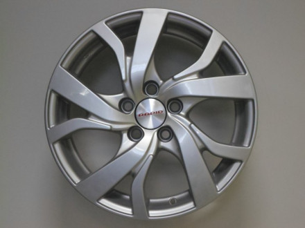 6x15 5/112 ET47 57.1 КиК Палермо (КС668) дарк платинум