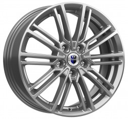 7x17 5/114.3 ET48.5 67.1 КиК Эрфурт КС898 дарк  платинум