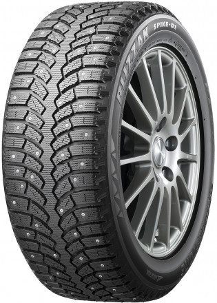 195/60 R15 88T BRIDGESTONE BLIZZAK SPIKE-01 Шип