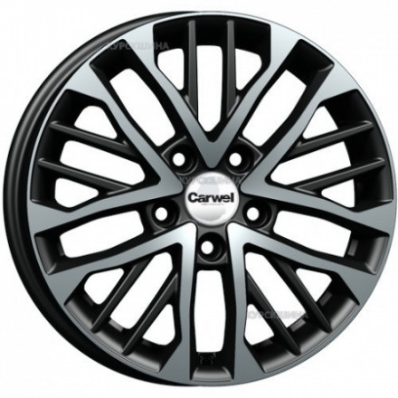 6x16 5/114,3 ET43 67.1 Carwel Агнес 238 (Creta FL) AB