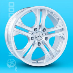 9х20 5/130 ЕТ45 84.1 Replica Mercedes A-R393 S