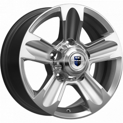 6x16 4/100 ET41 60.1 КиК Samara (КС866) дарк платинум