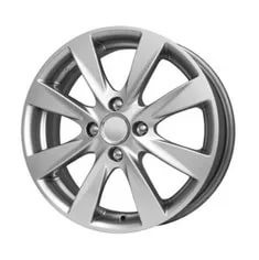 6x15 4/100 ET48 54.1 КиК КС581 (Solaris) сильвер