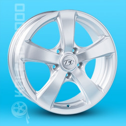 7x16 5/114,3 ET45 65.1 Replica Hundai JT-1040 Sil