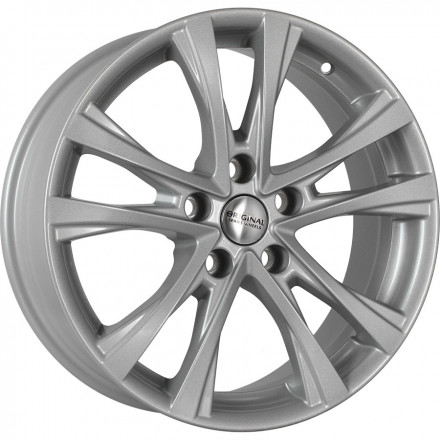 7x17 5/114.3 ET39 60.1 СКАД KL-270 (Rav4) сильвер