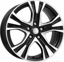 7x17 5/114.3 ET45 60.1 Remain R159 алмаз черный