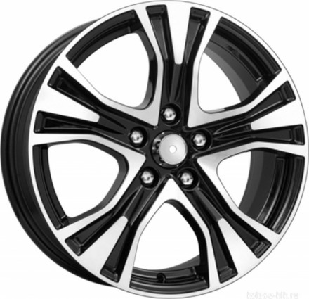 7x17 5/114.3 ET45 60.1 Remain R159 алмаз черный