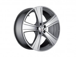 6.5x16 5/160 ET60 65.1 MAK Fuoco Hyper Silver